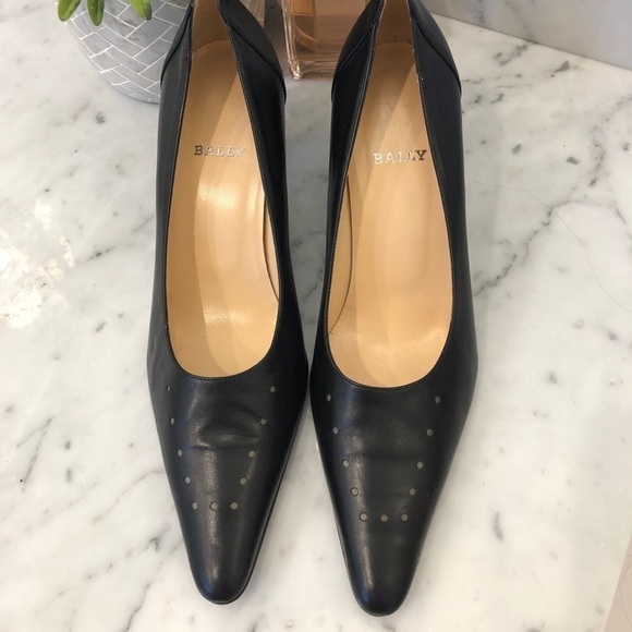 BALLY leather heels - Picture 2 of 12